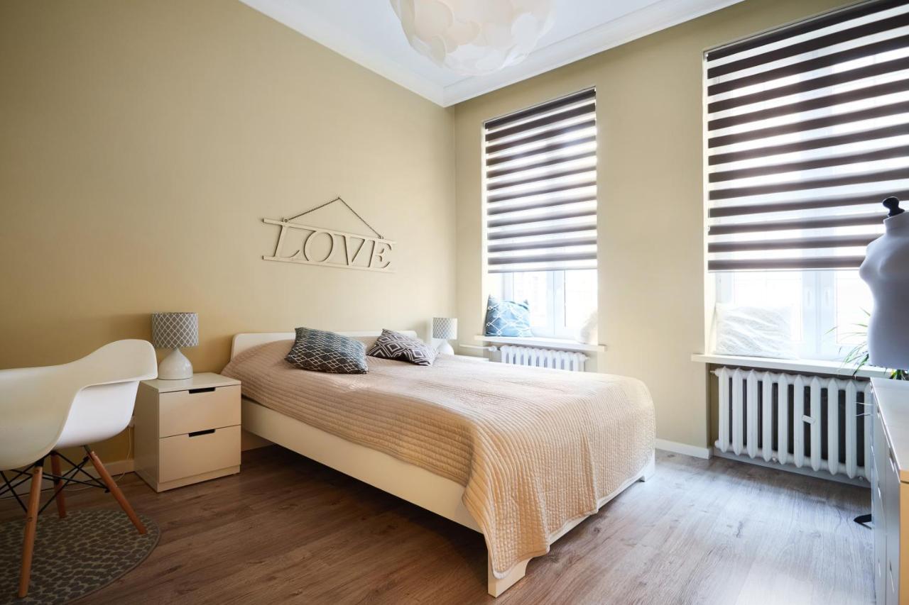 Ropemaker Street Apartment Gdańsk Quarto foto